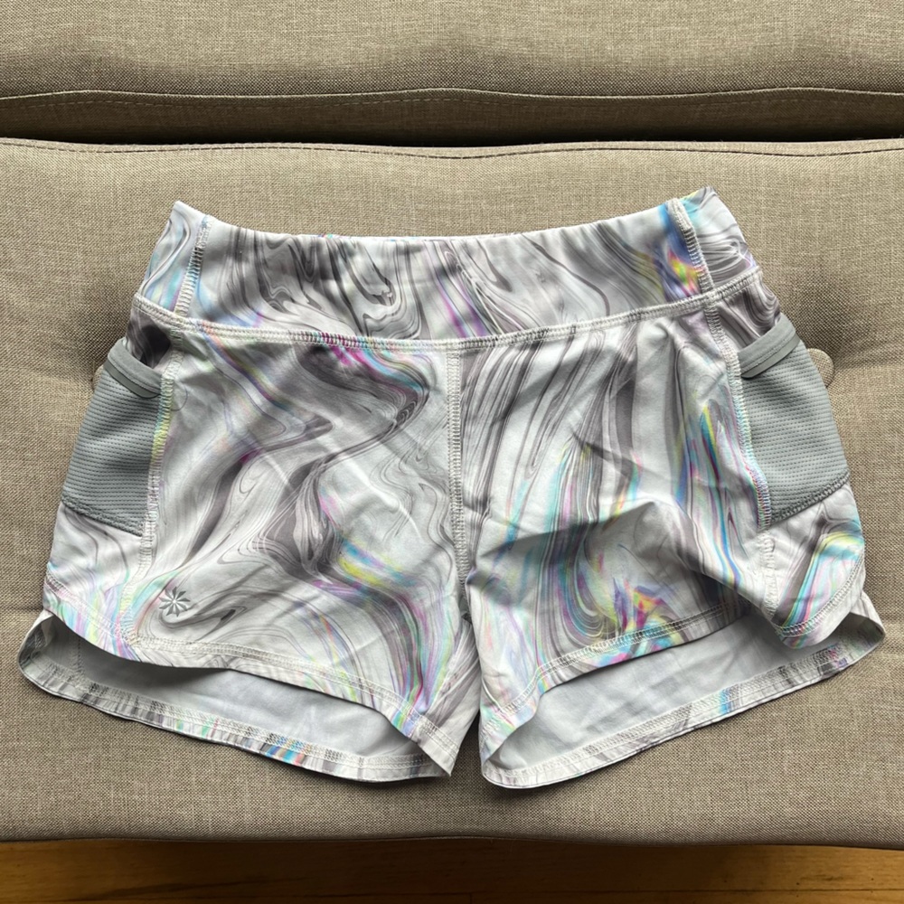 Athleta Girl Multicolor Shorts With Pockets